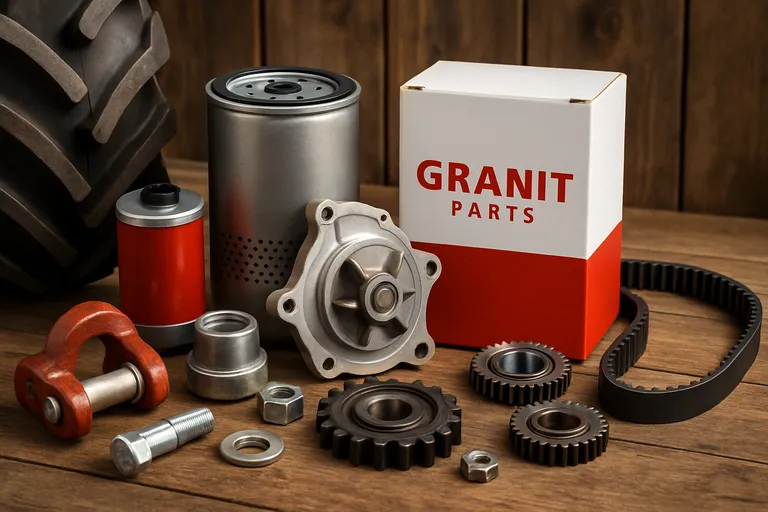Entdecken Sie die Vorteile von Granit Parts für all Ihren Ersatzteilbedarf