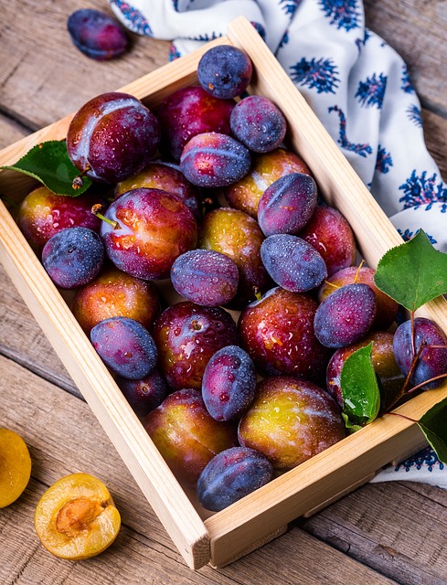 De kleurrijke wereld van groente en fruit op je bord