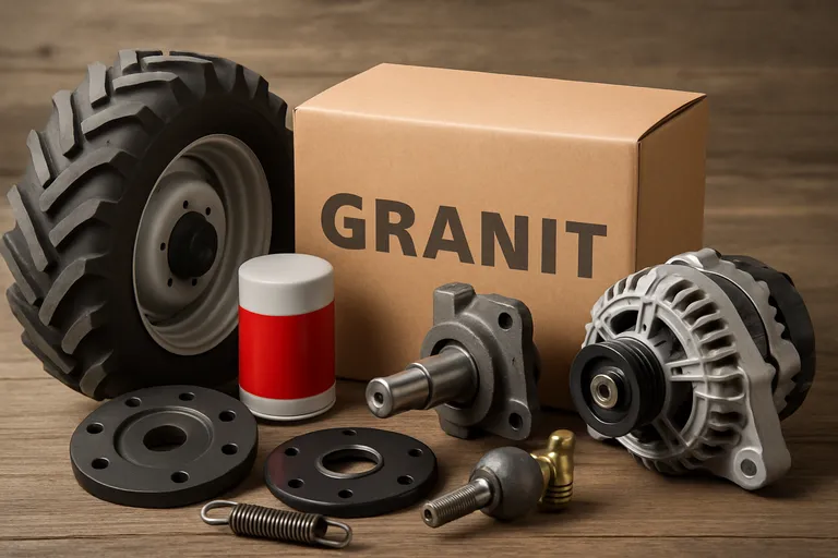 Warum Granit Parts wählen?