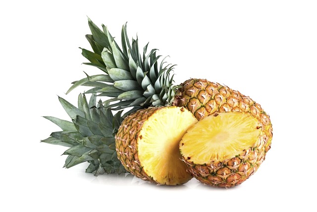 Wanneer is ananas perfect rijp?