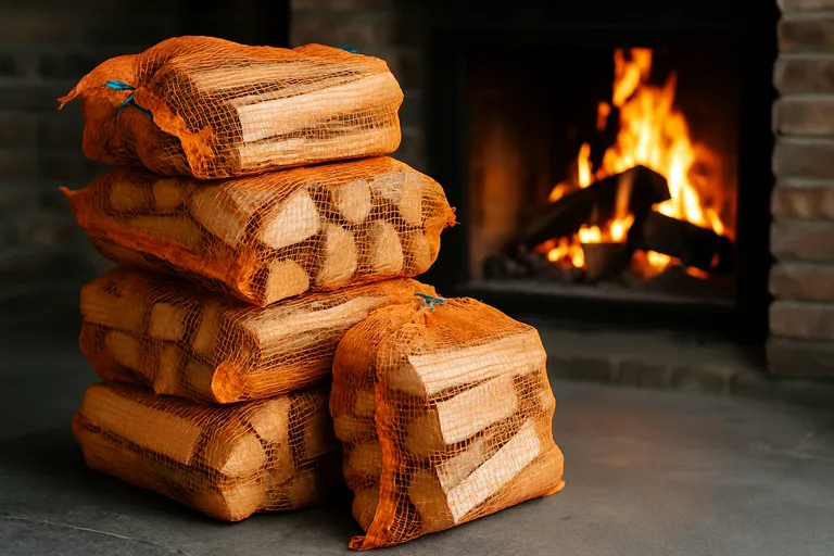 Waarom netzakken haardhout de slimme keuze zijn bij HoutjeWarm