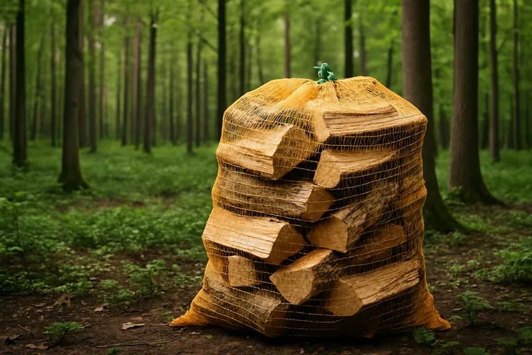 Duurzaam en verantwoord geproduceerd haardhout